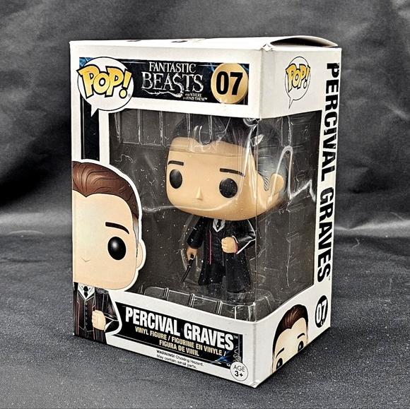 POP! FUNKO 07 - Percival Graves - Fantastic Beasts & Where to Find Them - Picture 1 of 7